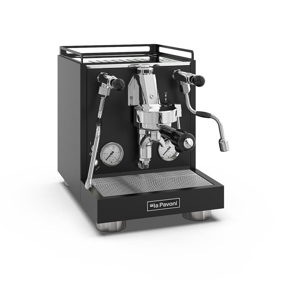 Espressomaskine Cellini Evoluzione, sort - La Pavoni i gruppen Te & Kaffe / Kaffe brygning / Espressomaskiner hos The Kitchen Lab (1984-31507)