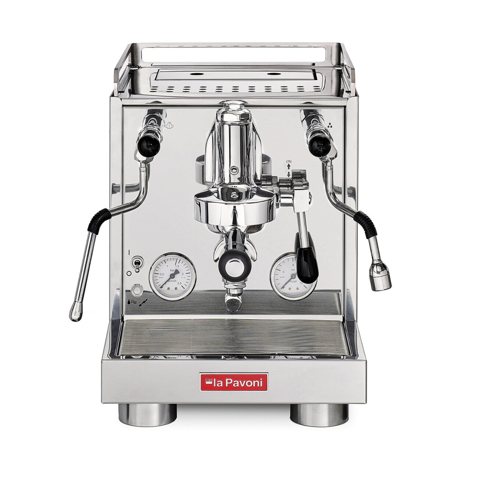 Espressomaskine Cellini Evoluzione, krom - La Pavoni