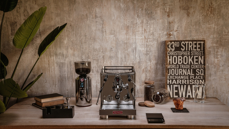 Espressomaskine Cellini Evoluzione, krom - La Pavoni