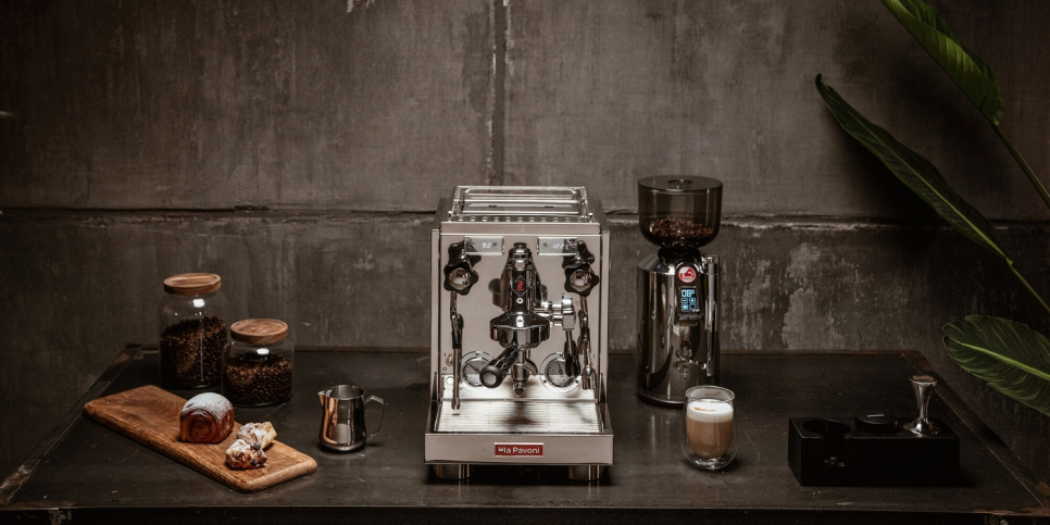 Espressomaskine Botticelli Evoluzione - La Pavoni