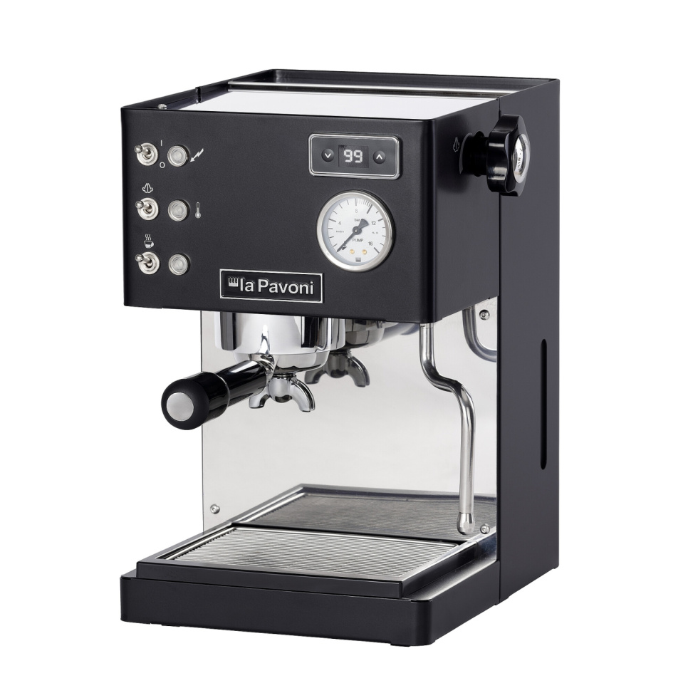 Espressomaskine Casa Bar Pid, sort - La Pavoni i gruppen Te & Kaffe / Kaffe brygning / Espressomaskiner hos The Kitchen Lab (1984-31510)