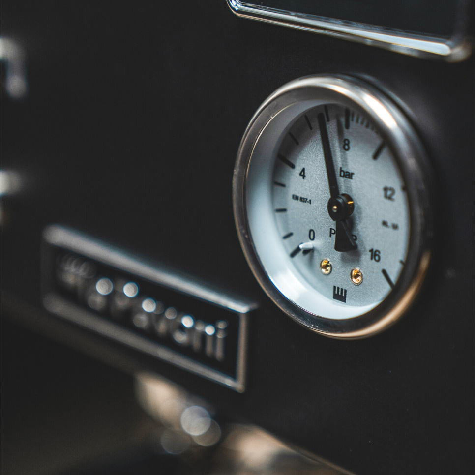 Espressomaskine Casa Bar Pid, sort - La Pavoni