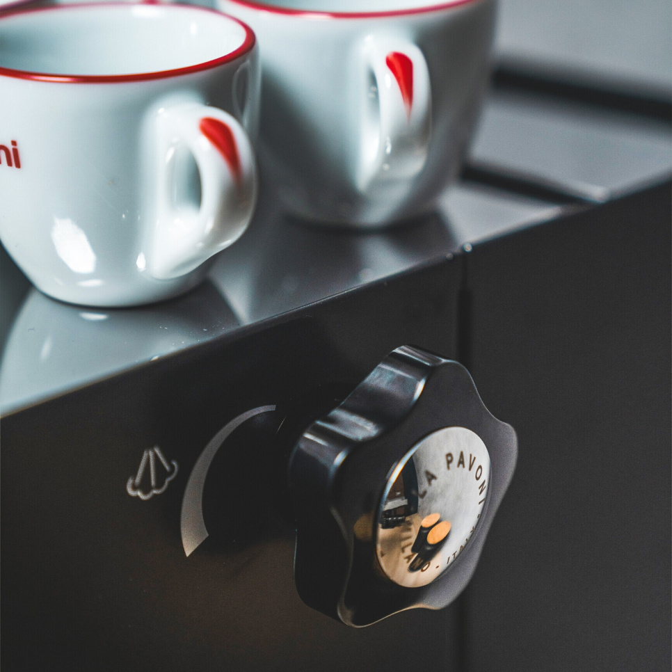 Espressomaskine Casa Bar Pid, sort - La Pavoni