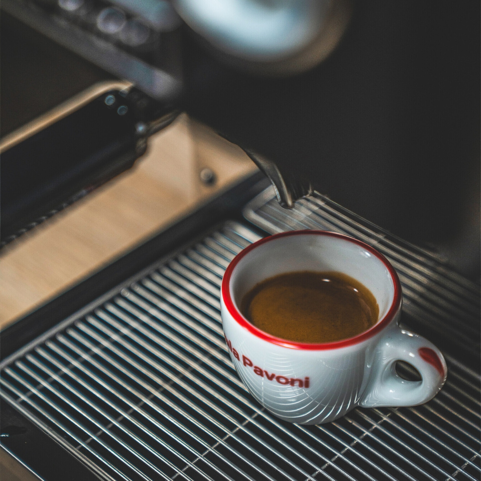 Espressomaskine Casa Bar Pid, sort - La Pavoni