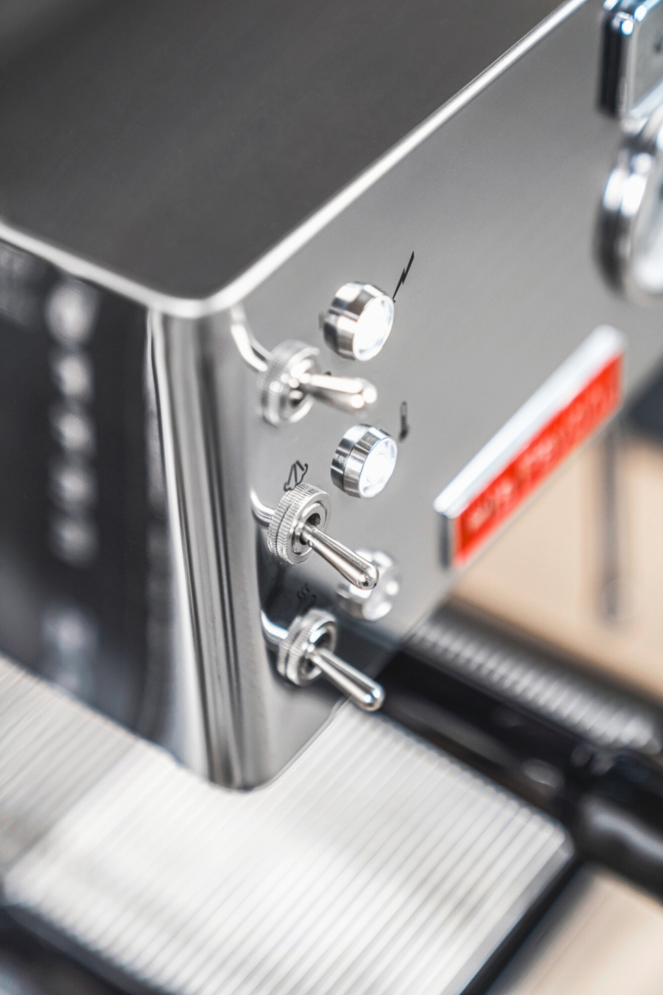 Espressomaskine Casa Bar Pid, krom - La Pavoni