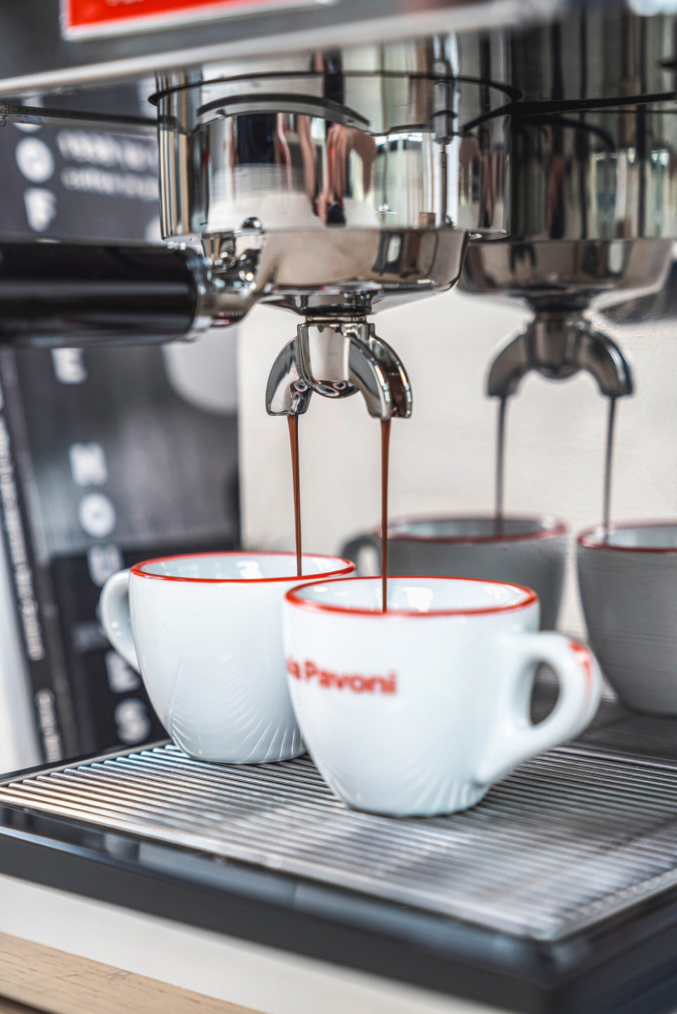 Espressomaskine Casa Bar Pid, krom - La Pavoni