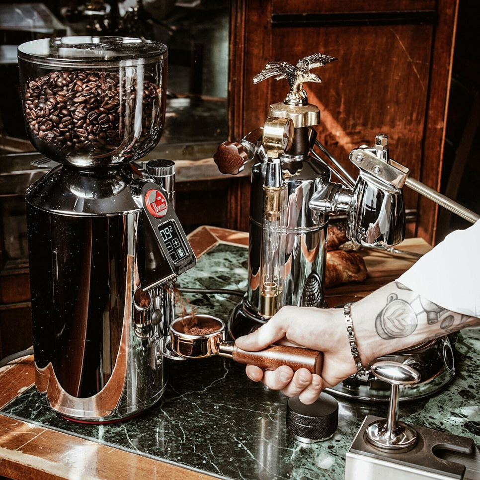 Espressokværn Cilindro - La Pavoni