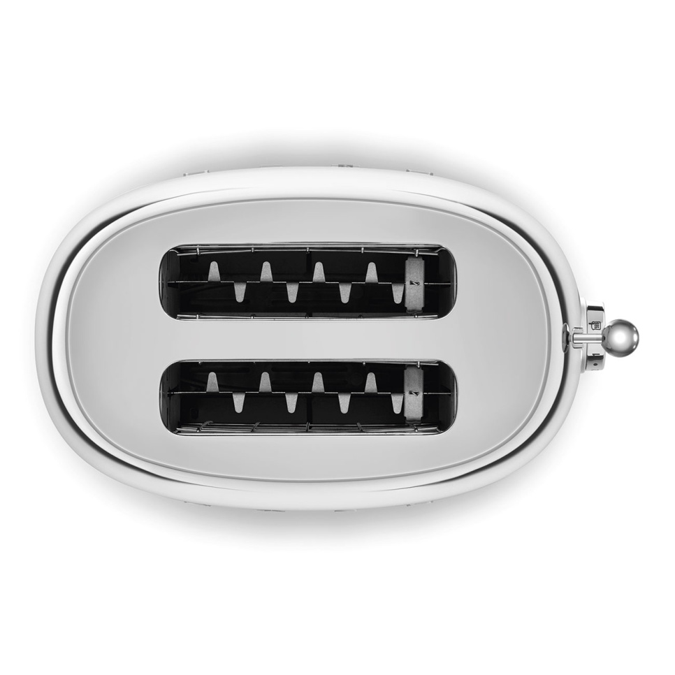 Brødrister, 2 skiver, krom - Smeg Brødrister, 2 skiver, krom - Smeg
