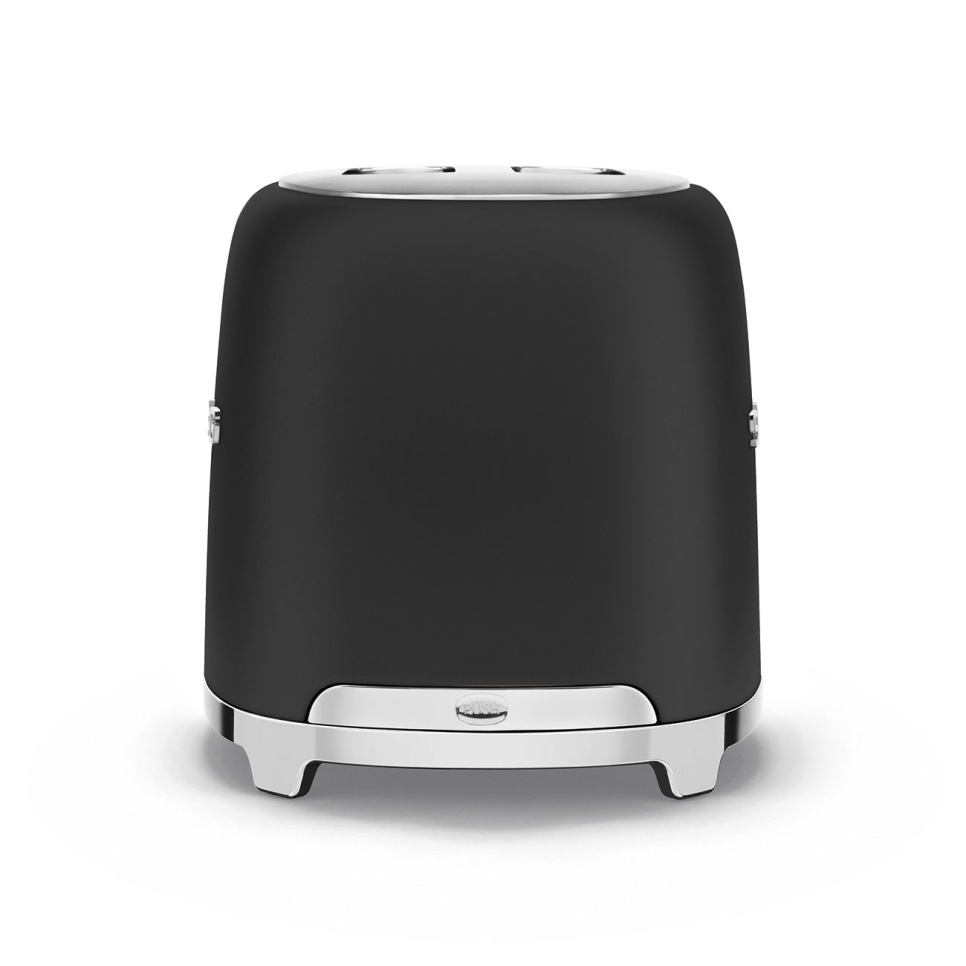 Brødrister, 2 skiver, mat sort - Smeg Brødrister, 2 skiver, mat sort - Smeg