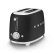 Brødrister, 2 skiver, mat sort - Smeg Brødrister, 2 skiver, mat sort - Smeg