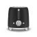 Brødrister, 2 skiver, mat sort - Smeg Brødrister, 2 skiver, mat sort - Smeg