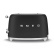 Brødrister, 2 skiver, mat sort - Smeg Brødrister, 2 skiver, mat sort - Smeg