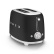 Brødrister, 2 skiver, mat sort - Smeg Brødrister, 2 skiver, mat sort - Smeg