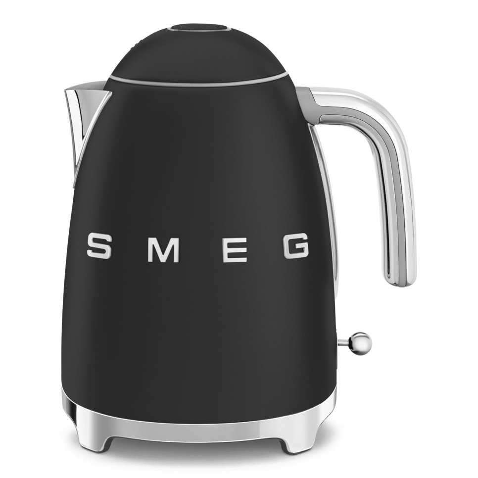 Kedel, 1,7 L, mat sort - Smeg i gruppen Køkkenmaskiner / Varme & Koge / Kedel hos The Kitchen Lab (1984-31742)