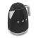 Kedel, 1,7 L, mat sort - Smeg Kedel, 1,7 L, mat sort - Smeg