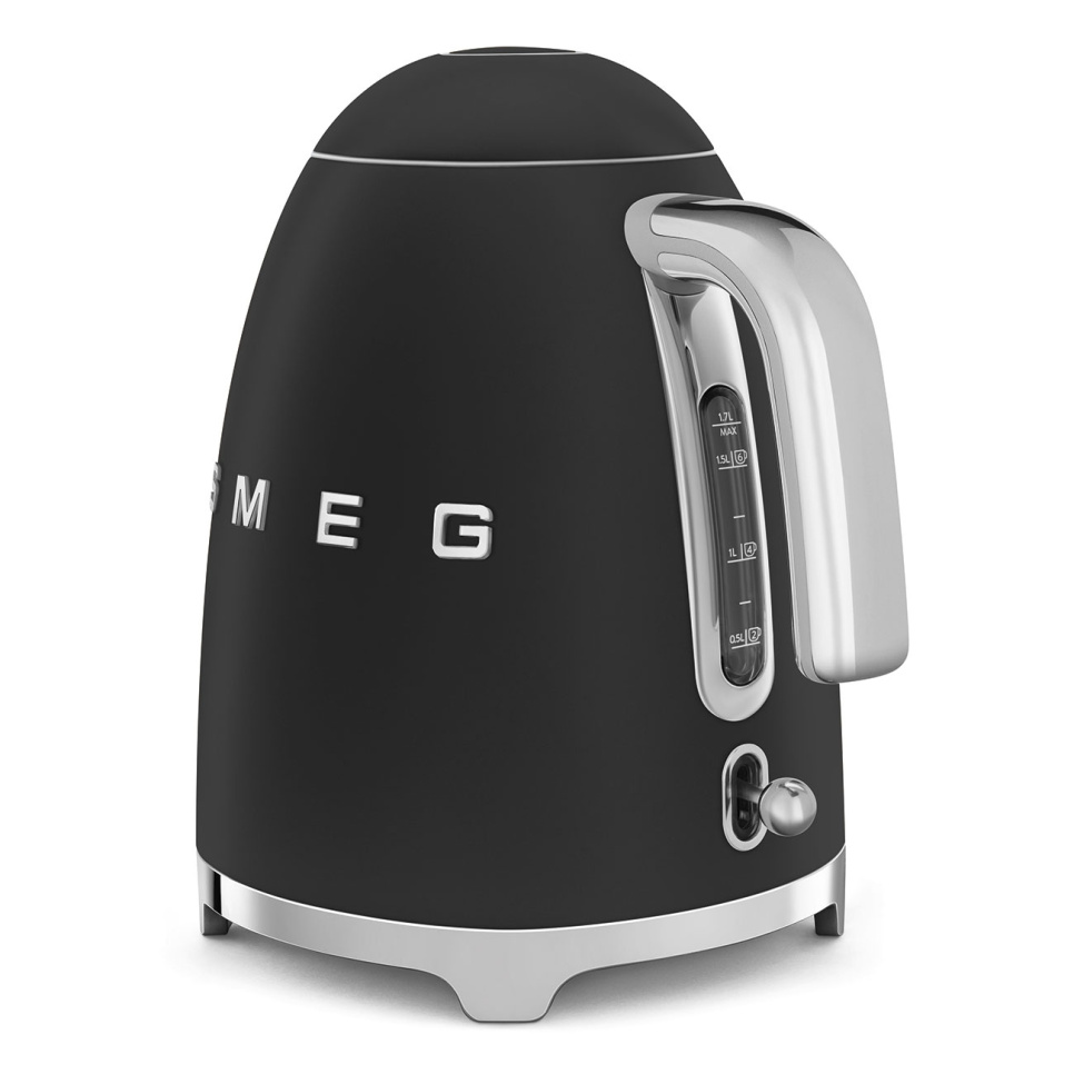 Kedel, 1,7 L, mat sort - Smeg Kedel, 1,7 L, mat sort - Smeg