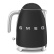 Kedel, 1,7 L, mat sort - Smeg Kedel, 1,7 L, mat sort - Smeg
