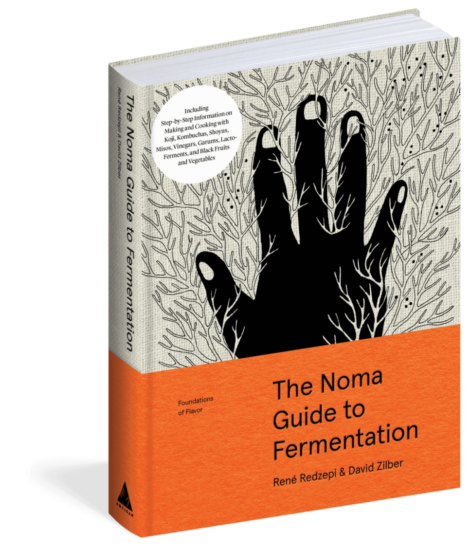 The Noma Guide to Fermentation av Rene Redzepi i gruppen Madlavning / Kogebøger / Fermentering og konservering hos The Kitchen Lab (1987-18103)