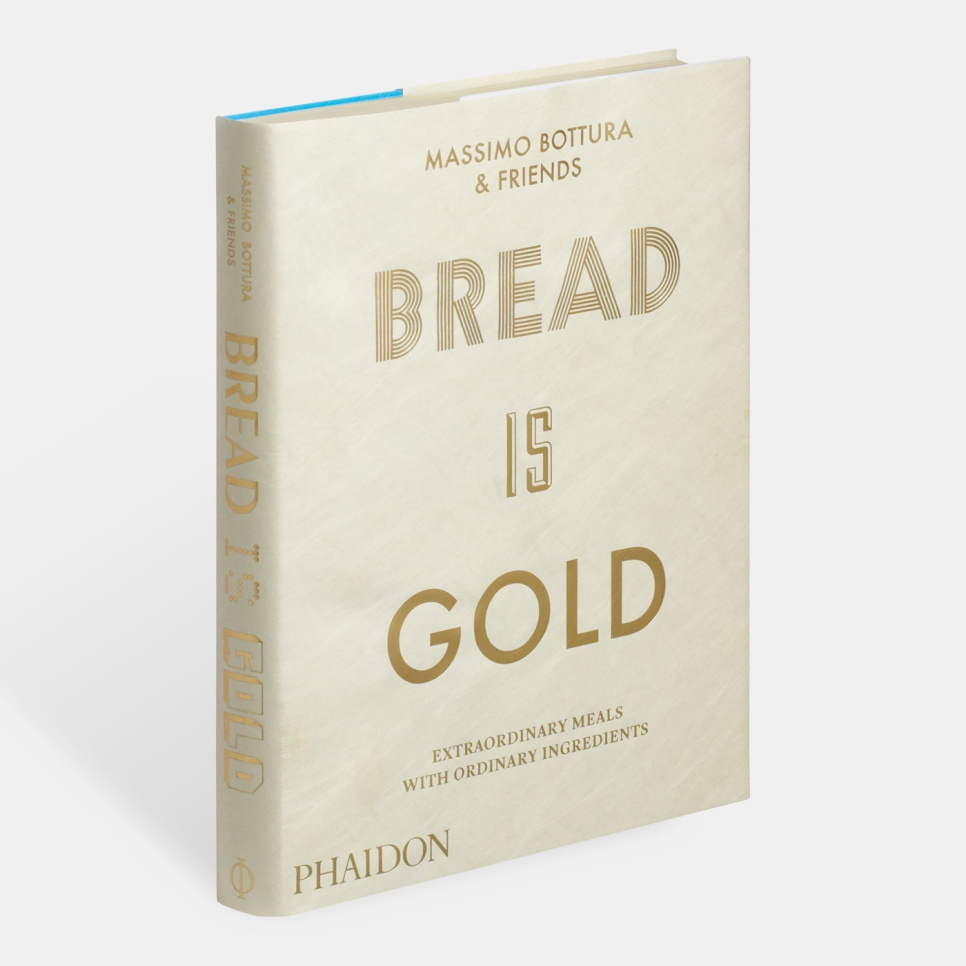 Bread Is Gold - Massimo Bottura & Friends i gruppen Madlavning / Kogebøger / Madlitteratur / Madhistorie & Kultur hos The Kitchen Lab (1987-23121)