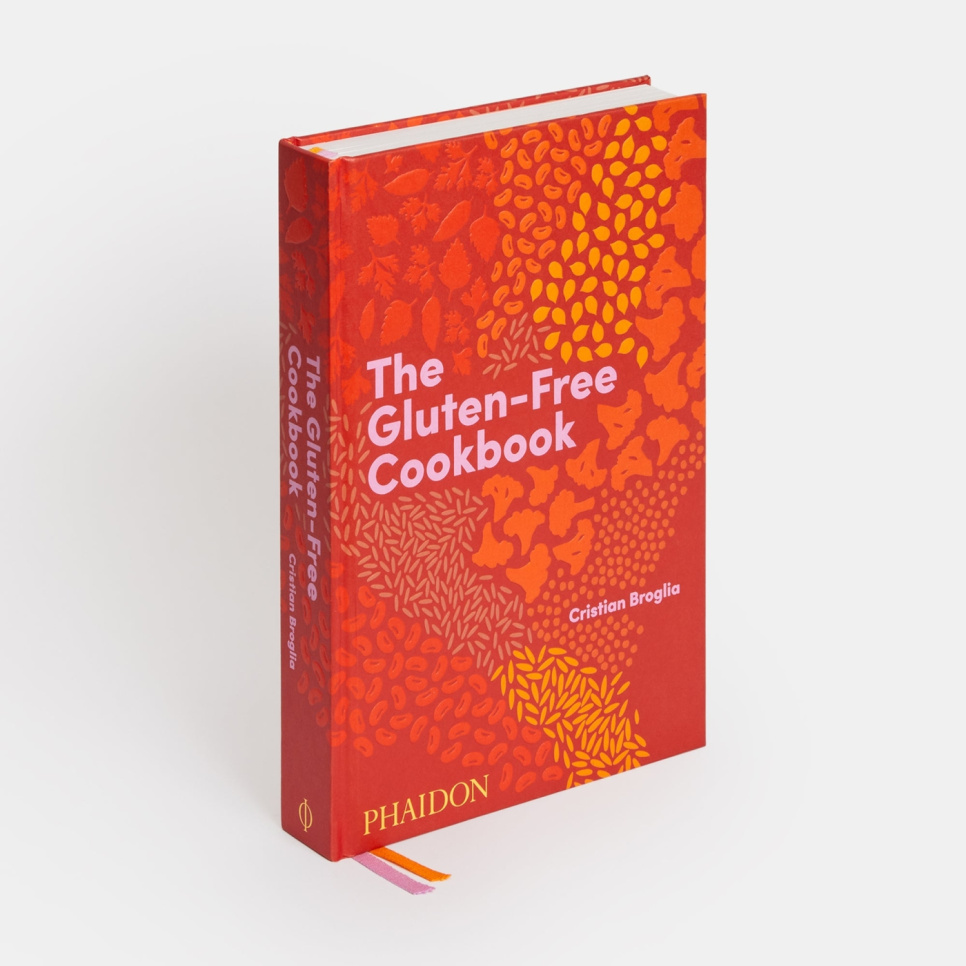The Gluten-Free Cookbook - Cristian Broglia i gruppen Madlavning / Kogebøger / Opslagsværker hos The Kitchen Lab (1987-25369)