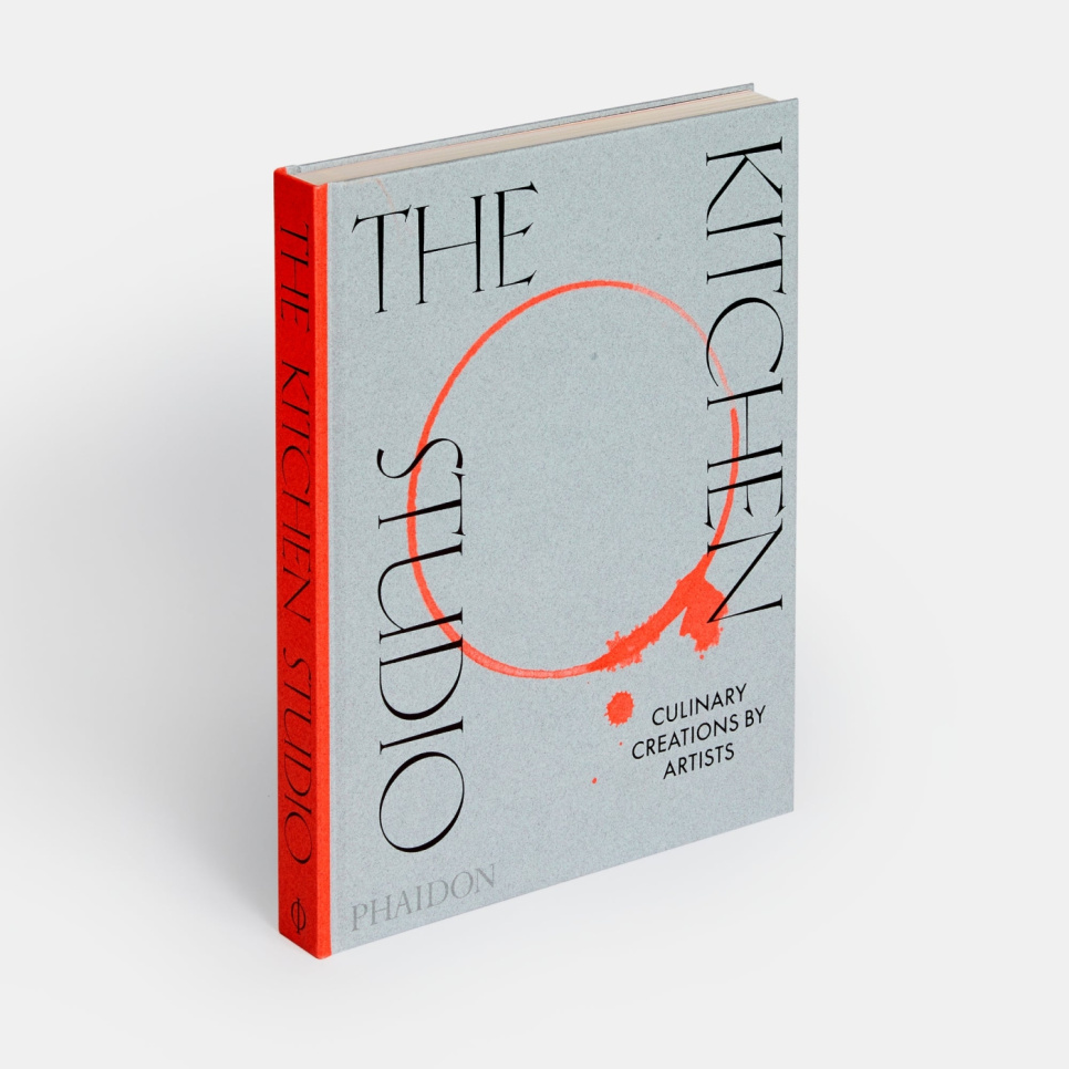 The Kitchen Studio - Culinary Creations by Artists i gruppen Madlavning / Kogebøger / Madlitteratur / Madhistorie & Kultur hos The Kitchen Lab (1987-26124)