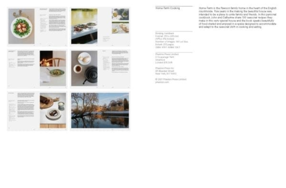 Home Farm Cooking - Catherine Pawson, John Pawson