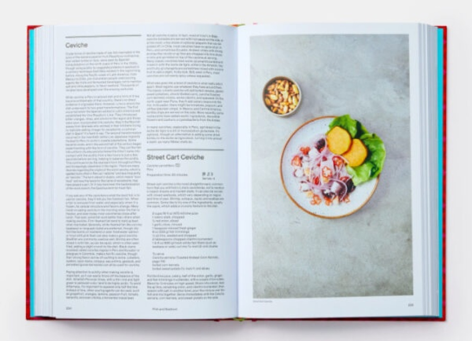 The Latin American Cookbook - Virgilio Martínez The Latin American Cookbook - Virgilio Martínez