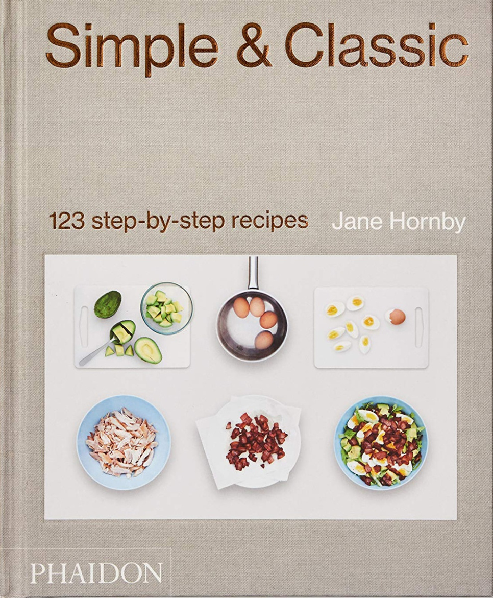 Simple & Classic - Jane Hornby i gruppen Madlavning / Kogebøger / Hverdagsmad hos The Kitchen Lab (1987-26134)