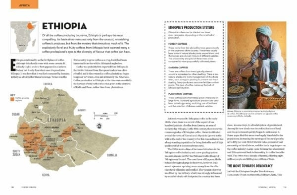 The World Atlas of Coffee, 2nd Edition - James Hoffmann