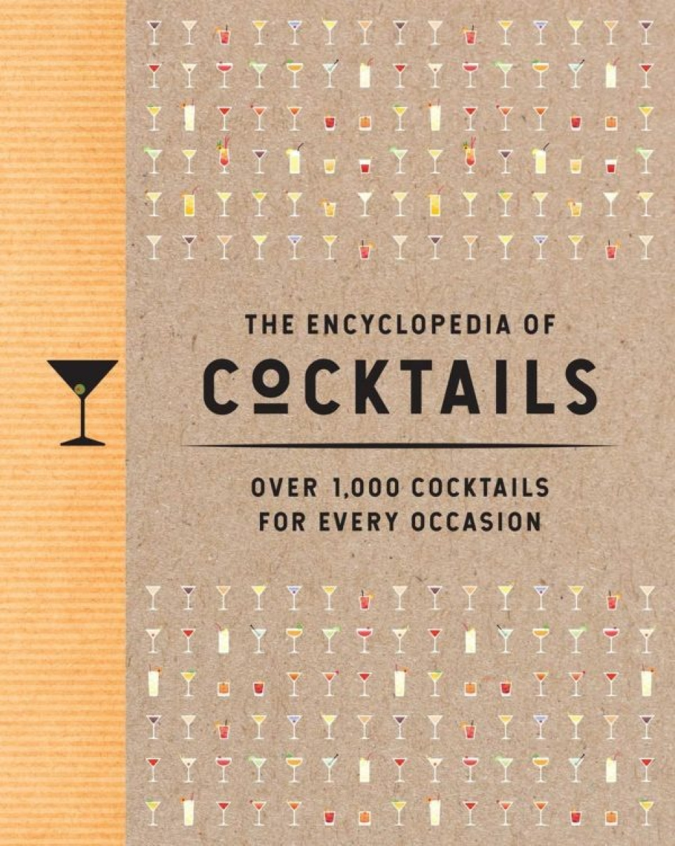 The Encyclopedia of Cocktails i gruppen Madlavning / Kogebøger / Drinks og cocktails hos The Kitchen Lab (1987-26667)