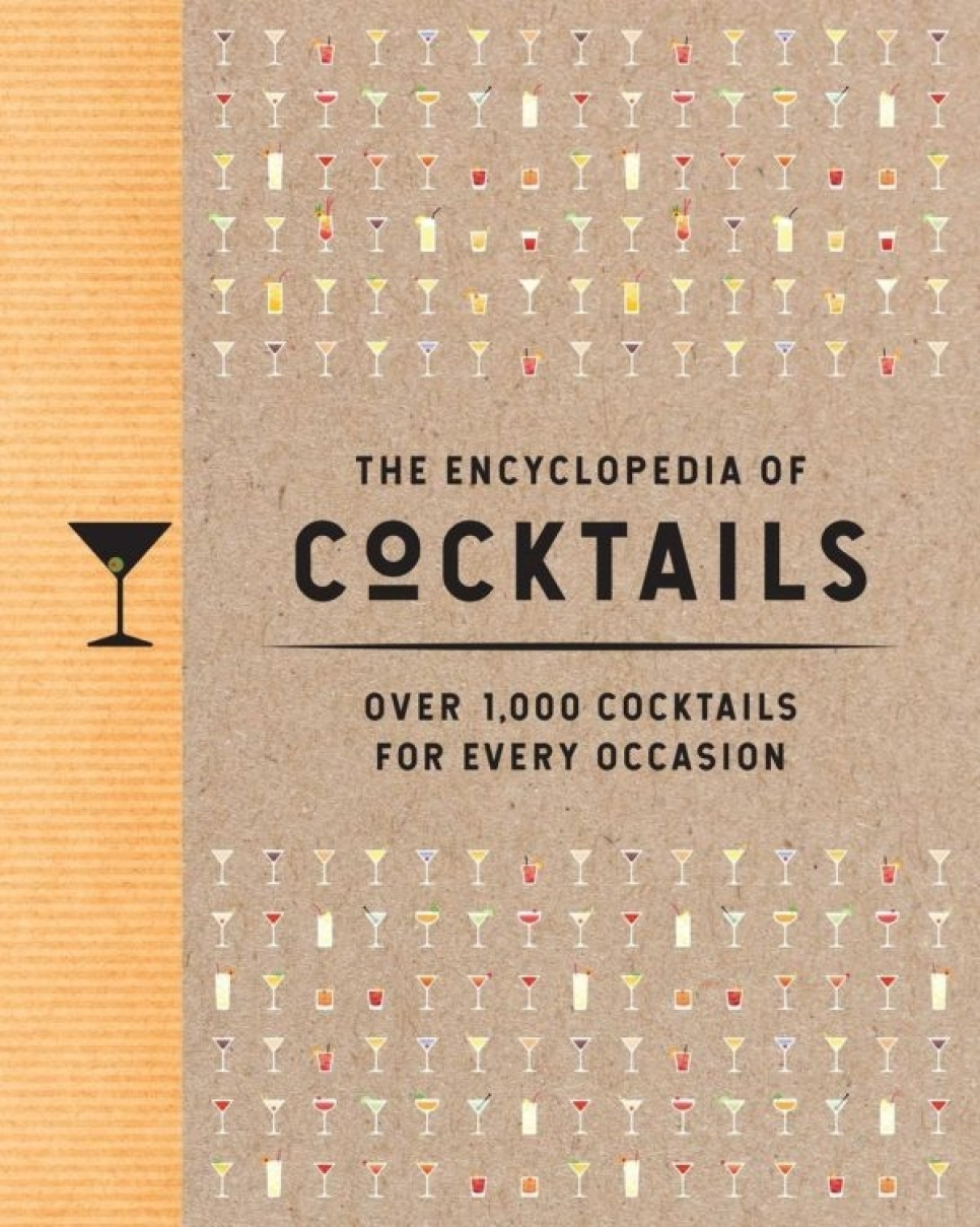 The Encyclopedia of Cocktails i gruppen Madlavning / Kogebøger / Drikkevarer / Cocktails & Bar hos The Kitchen Lab (1987-26667)