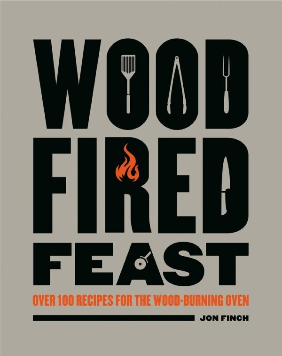 Wood Fired Feast - Jon Finch i gruppen Madlavning / Kogebøger / Råvarer & Teknik / Grill & Ild hos The Kitchen Lab (1987-26669)