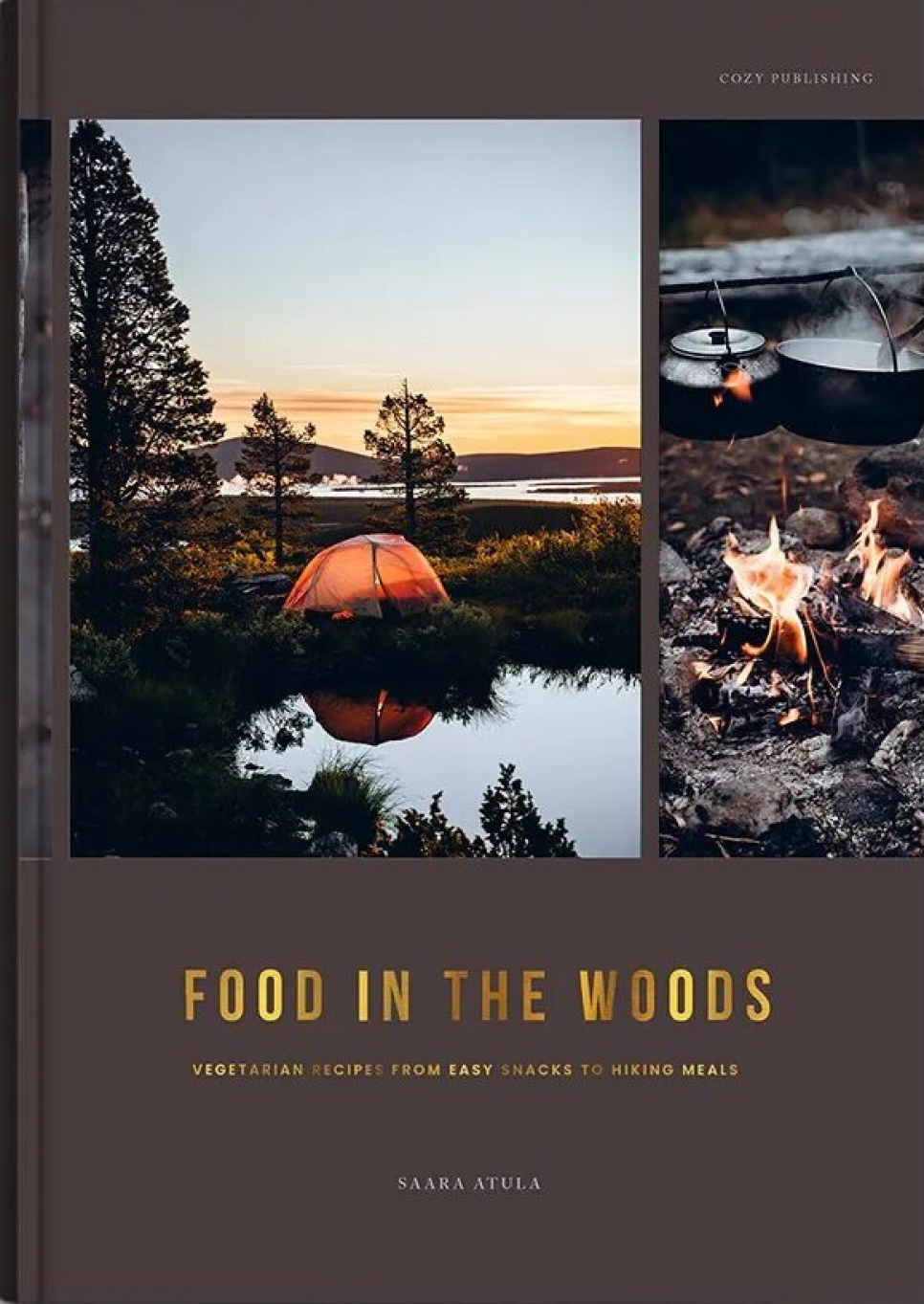 Food in the Woods - Saara Atula i gruppen Madlavning / Kogebøger / Andre kogebøger hos The Kitchen Lab (1987-26671)