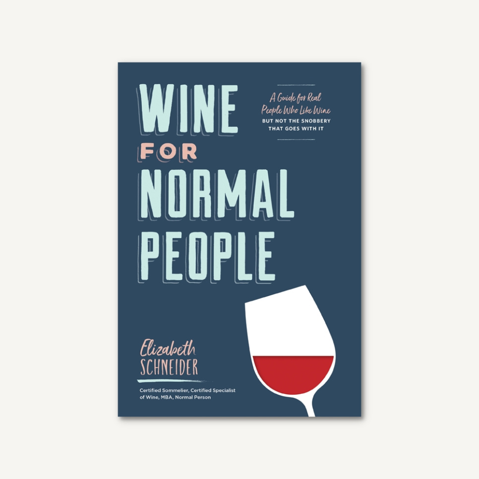 Wine for Normal People - Elizabeth Schneider i gruppen Madlavning / Kogebøger / Drikkevarer / Vin hos The Kitchen Lab (1987-27156)