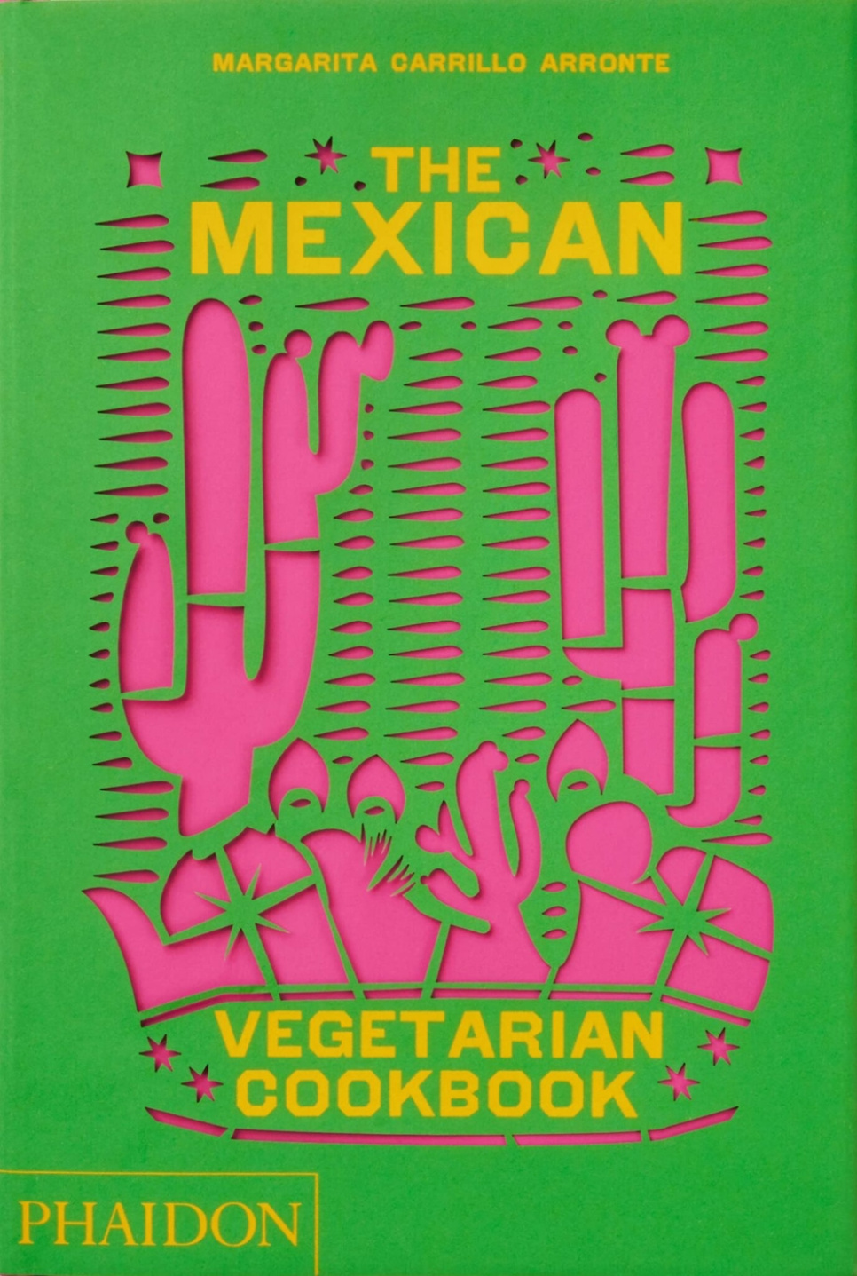 The Mexican Vegetarian Cookbook - Margarita Carrillo Arronte i gruppen Madlavning / Kogebøger / Råvarer & Teknik / Grøntsager & Vegetarisk hos The Kitchen Lab (1987-27839)