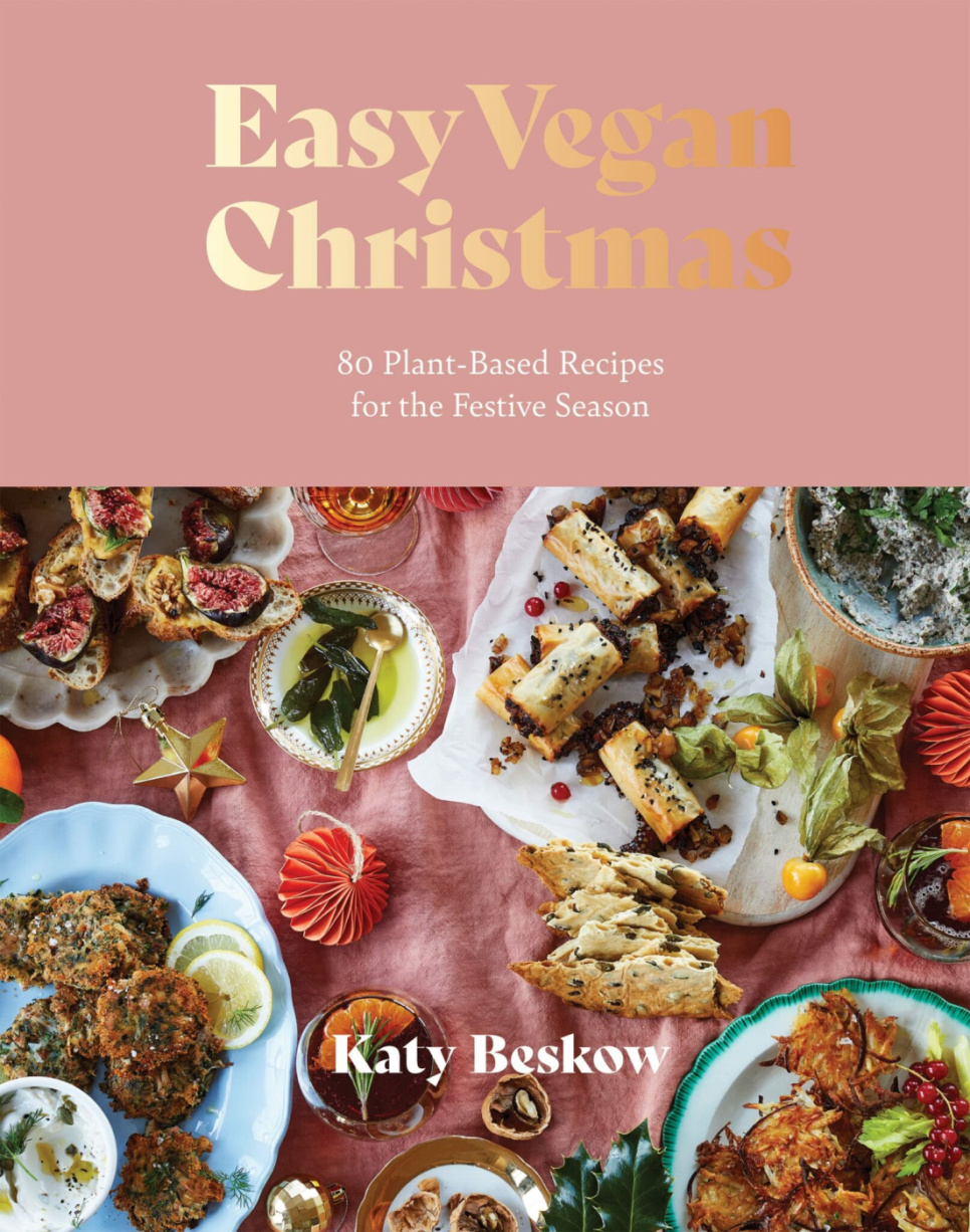 Easy Vegan Christmas - Katy Beskow i gruppen Madlavning / Kogebøger / Vegetarisk hos The Kitchen Lab (1987-28205)