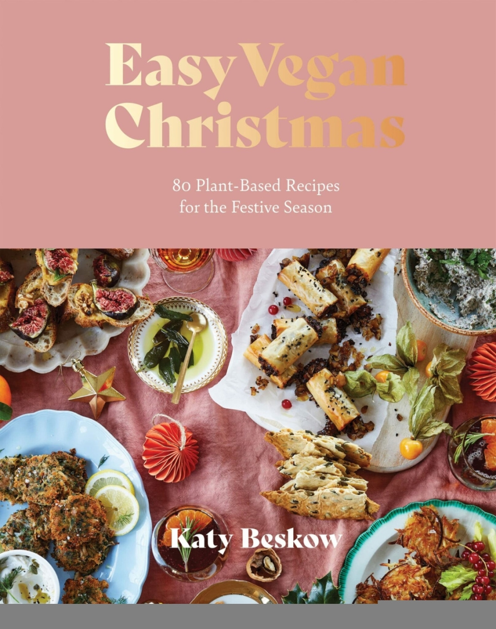 Easy Vegan Christmas - Katy Beskow i gruppen Madlavning / Kogebøger / Råvarer & Teknik / Grøntsager & Vegetarisk hos The Kitchen Lab (1987-28205)
