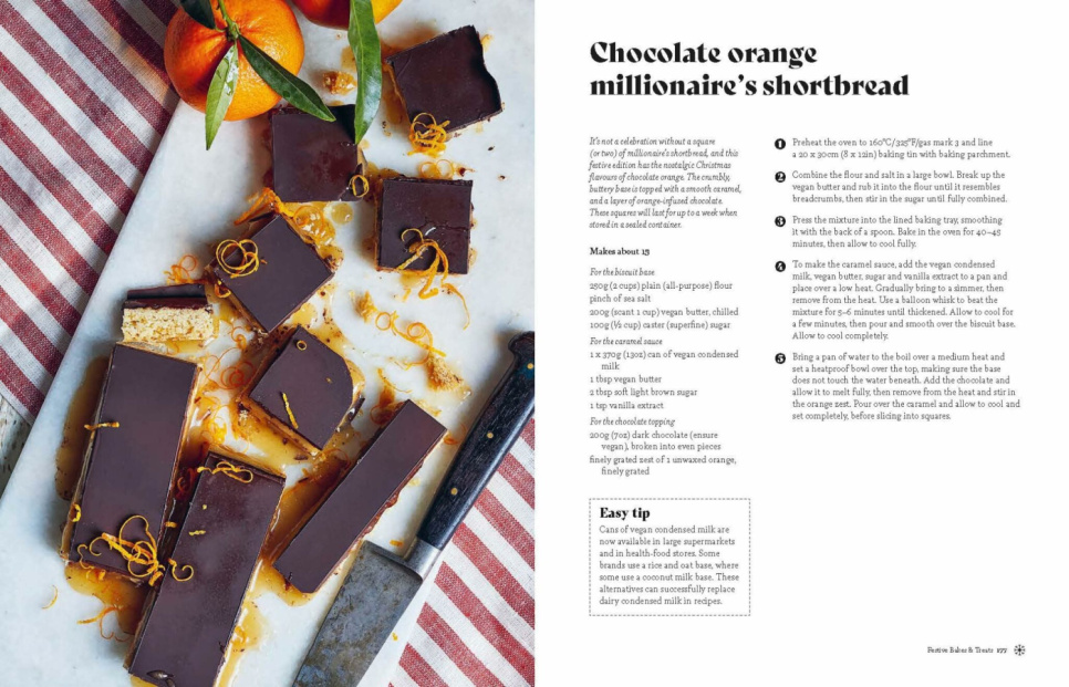 Easy Vegan Christmas - Katy Beskow