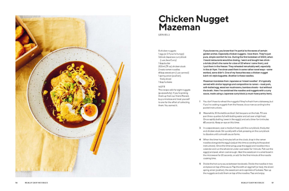 Simple Noodles - Pippa Middlehurst