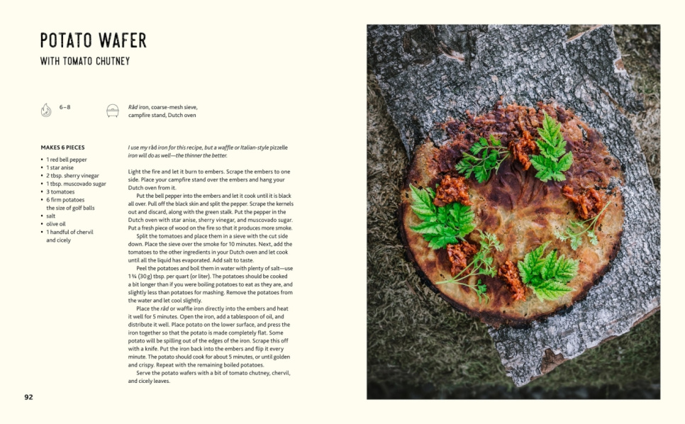 Cooking Greens On Fire - Nicolai & Eva Tram Cooking Greens On Fire - Nicolai & Eva Tram