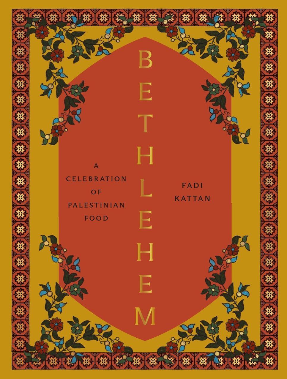 Betlehem - Fadi Kattan i gruppen Madlavning / Kogebøger / Nationale & regionale køkkener / Mellemøsten hos The Kitchen Lab (1987-29347)