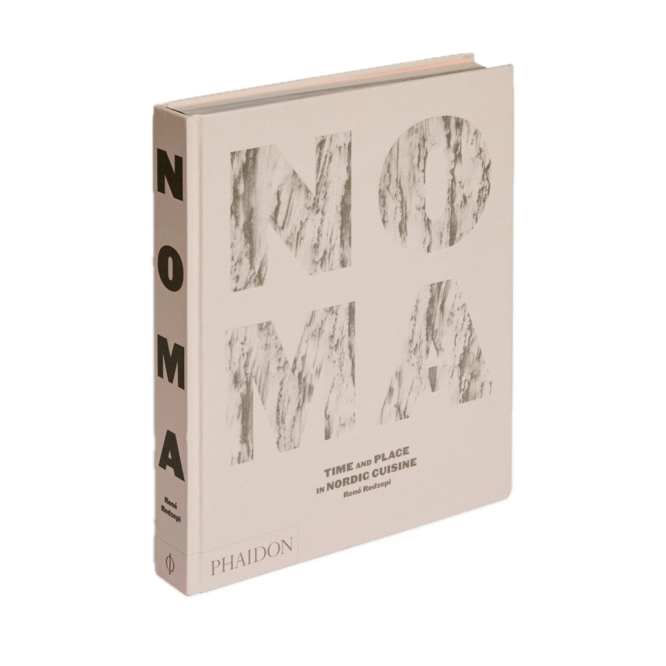 Noma - Time and Place in Nordic Cuisine - Rene Redzepi i gruppen Madlavning / Kogebøger / Køkkener & Kulturer / Norden & Sverige hos The Kitchen Lab (1987-32748)