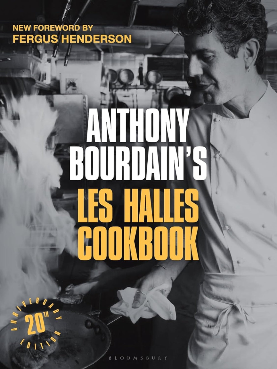 Les Halles Cookbook, 20th Anniversary Edition - Anthony Bourdain i gruppen Madlavning / Kogebøger / Kendte kokke og tv-shows hos The Kitchen Lab (1987-33972)