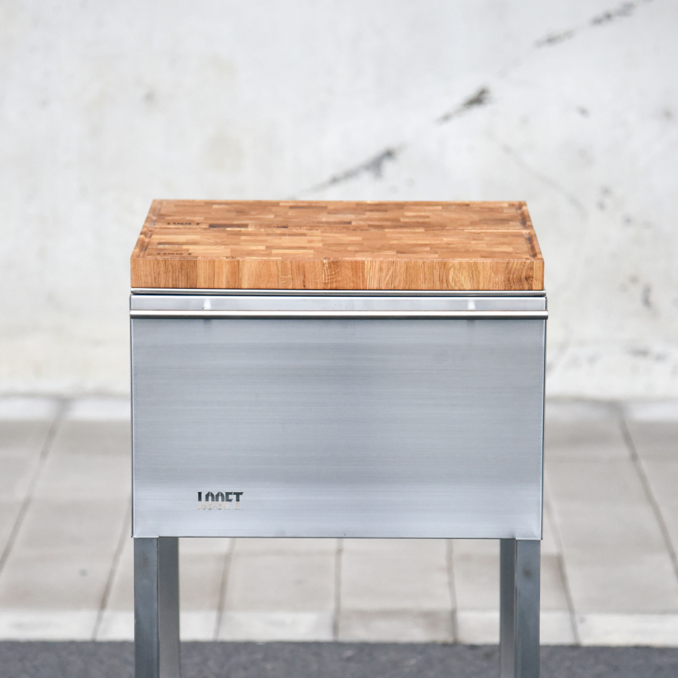 Skærebræt, integrerbart med arbejdsbord – Looft