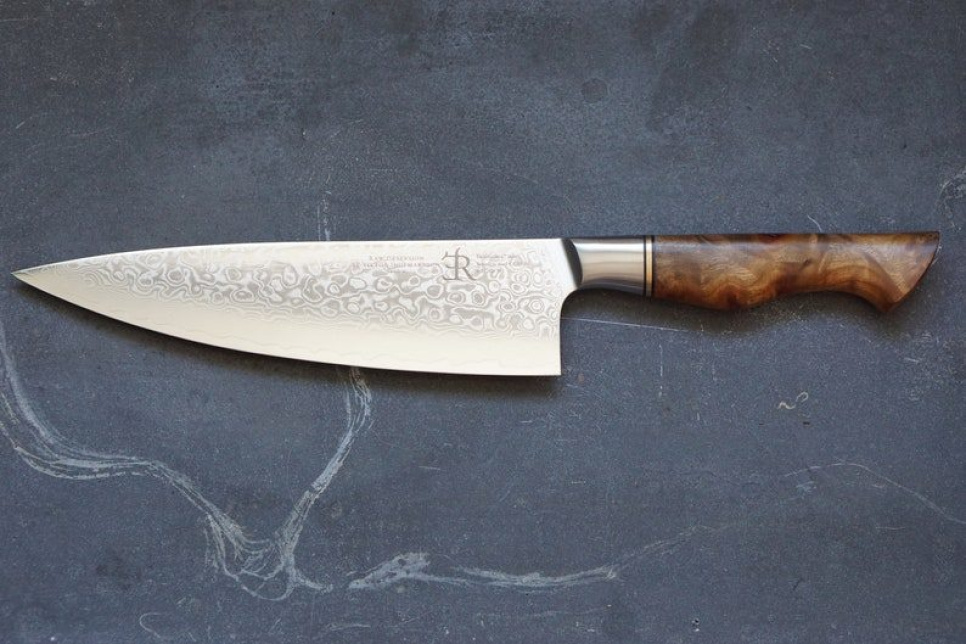 Kokkekniv, 21 cm - Raw Obsession i gruppen Madlavning / Køkkenknive / Andre knive hos The Kitchen Lab (2014-25385)