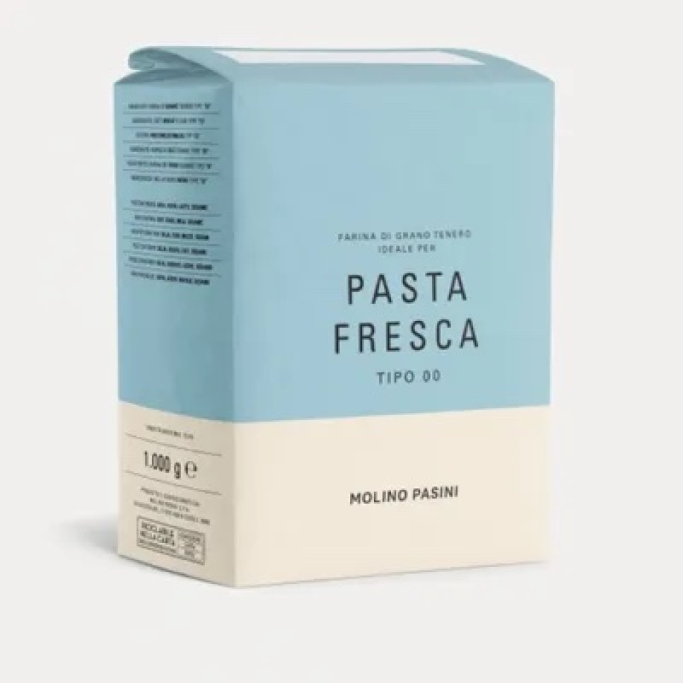 Pastamel, 1 kg - Molino Pasini i gruppen Madlavning / Kolonial hos The Kitchen Lab (2022-25693)