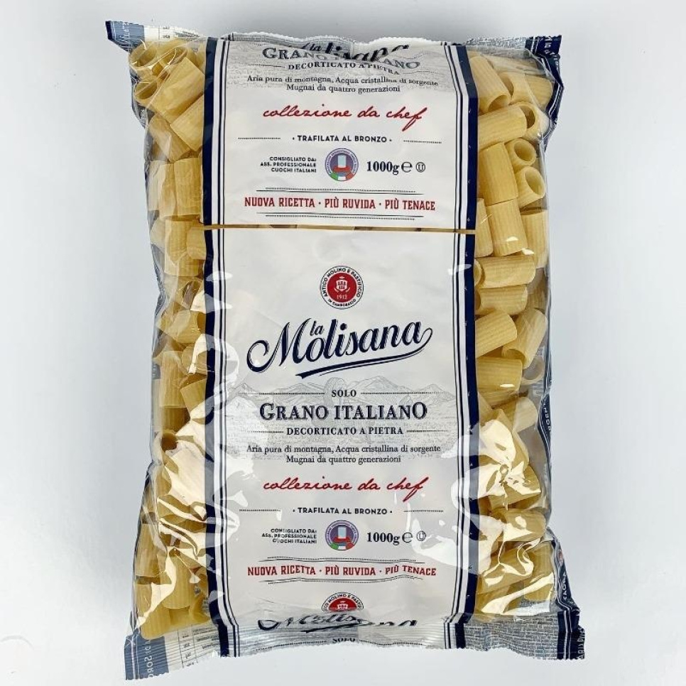 Mezzi Rigatoni, 1 kg - La Molisana i gruppen Madlavning / Kolonial hos The Kitchen Lab (2022-25695)