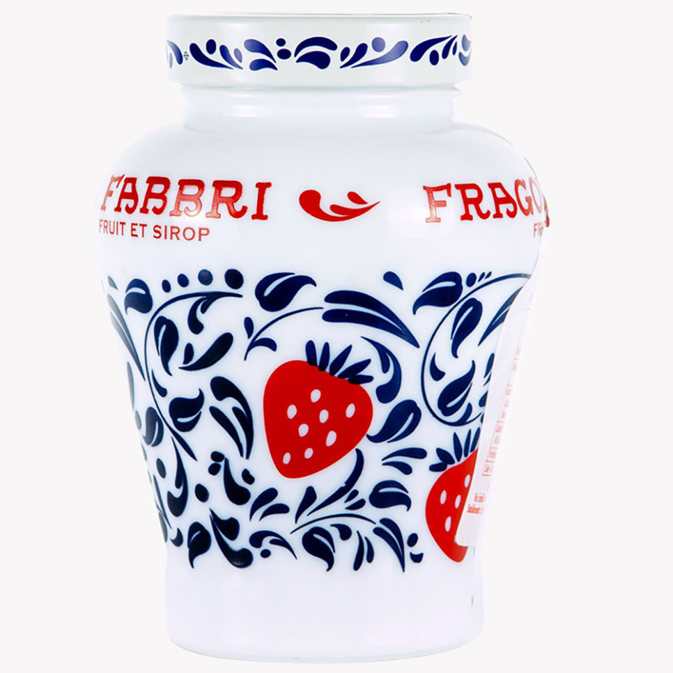 Fragola, Jordbær, 600g - Fabbri