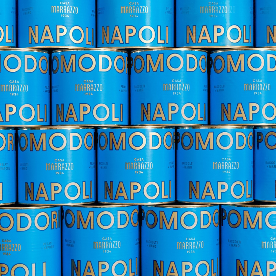 Hele dåsetomater, Pomodori Napoli, 420g - Casa Marrazzo