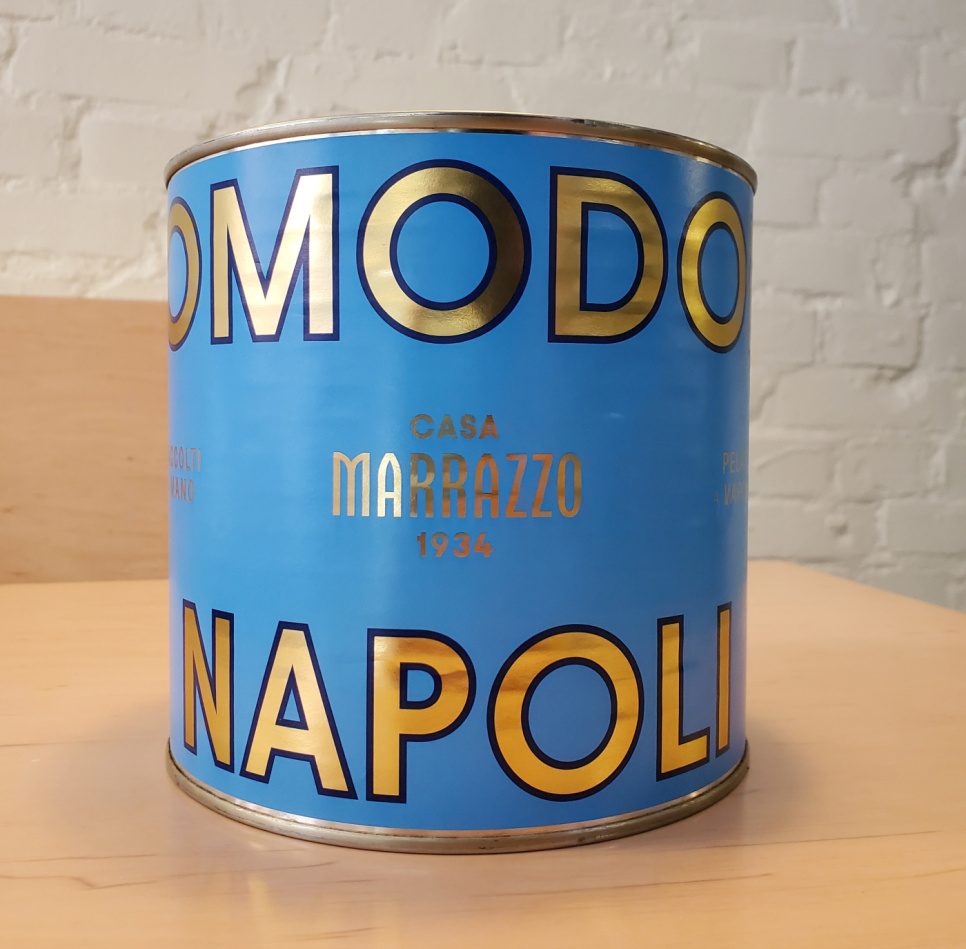 Hele dåsetomater, Pomodori Napoli, 2550g - Casa Marrazzo i gruppen Madlavning / Kolonial hos The Kitchen Lab (2022-31384)